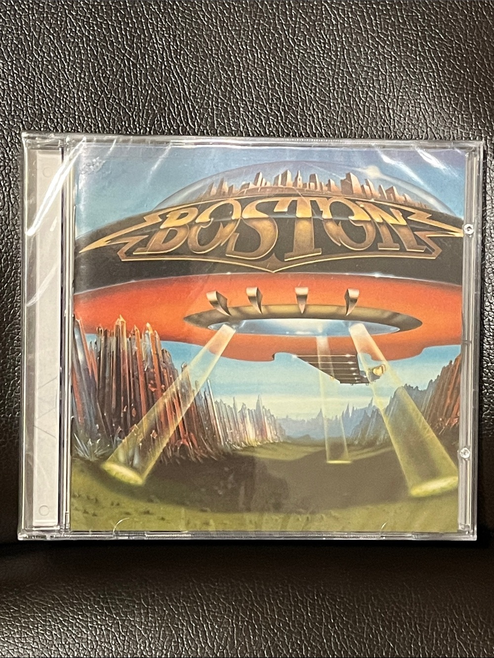 Boston (Self-Titled) CD | Factory Sealed | Brand New | Classic Rock Collectible